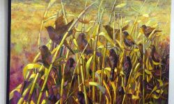 افتتاح معرض للفن التشكيلي في المركز الثقافي الروسي بدمشق